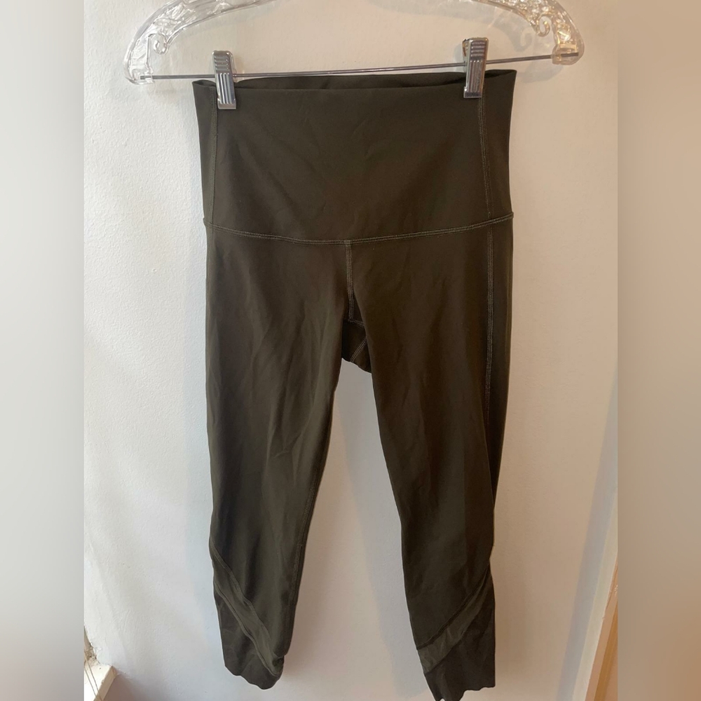Lululemon Crop Leggings